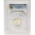 AUSTRALIA 1962 . SIXPENCE . PROOF . PCGS MS65